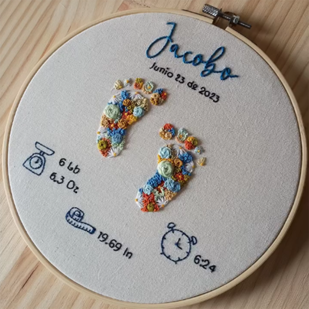 Piecitos Bordados