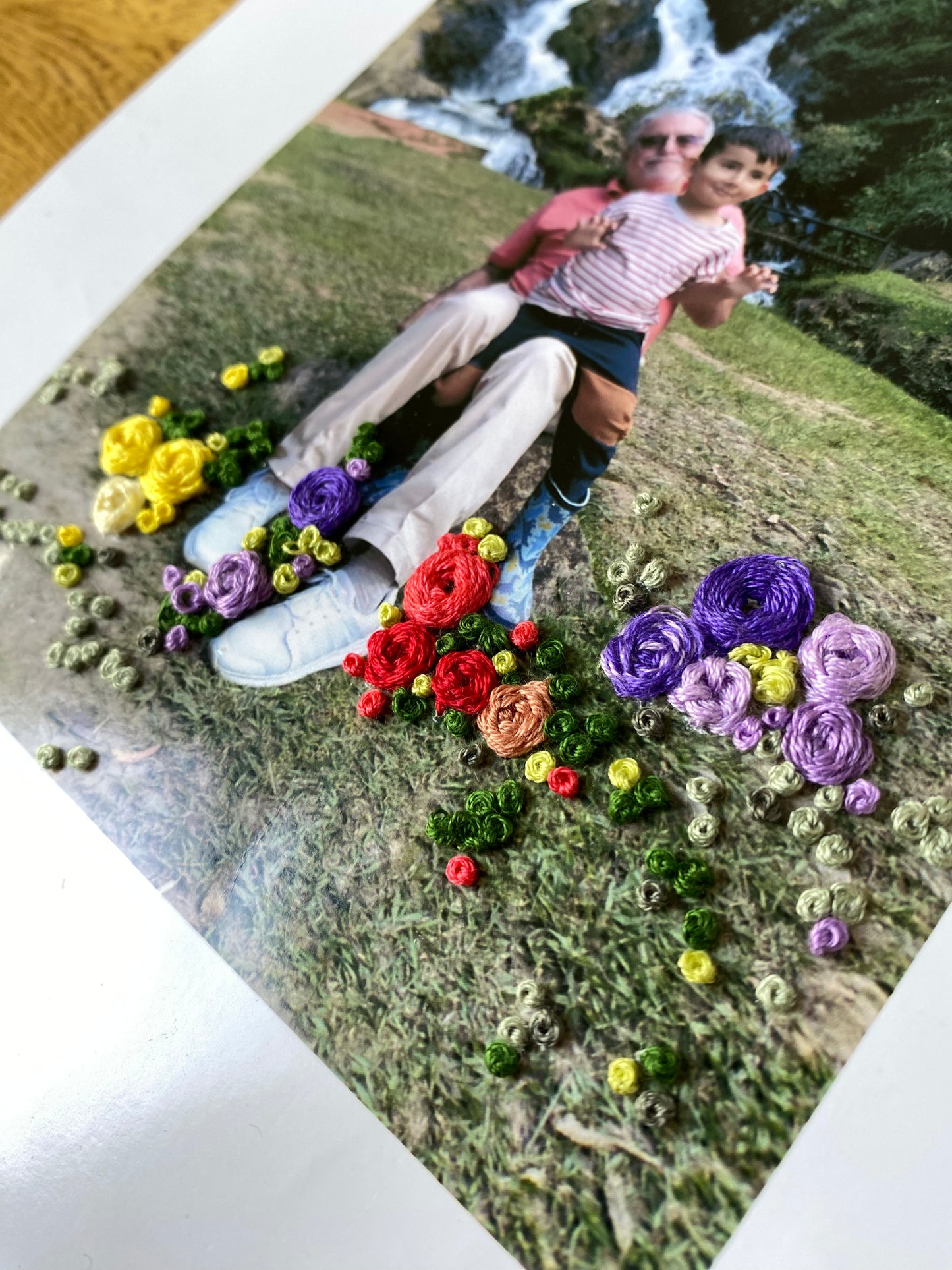 Fotobordada